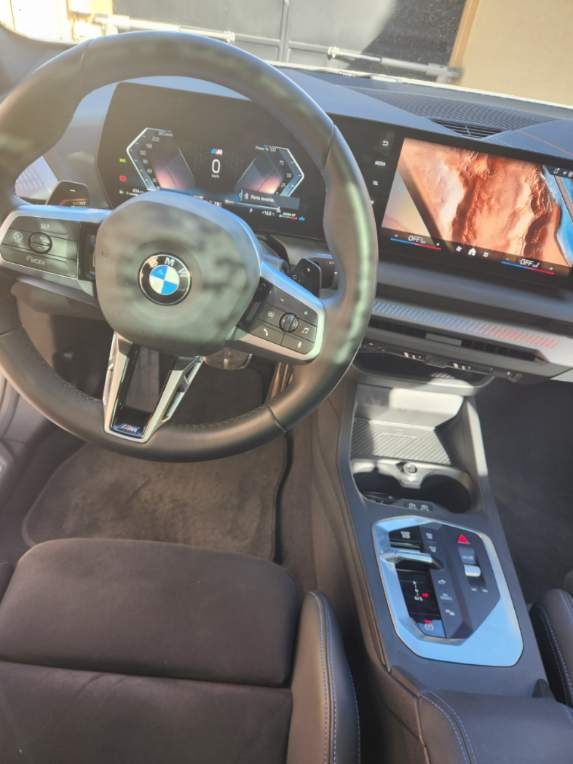 BMW Série 1 f70 120d 163 ch DKG7 pack M Sport