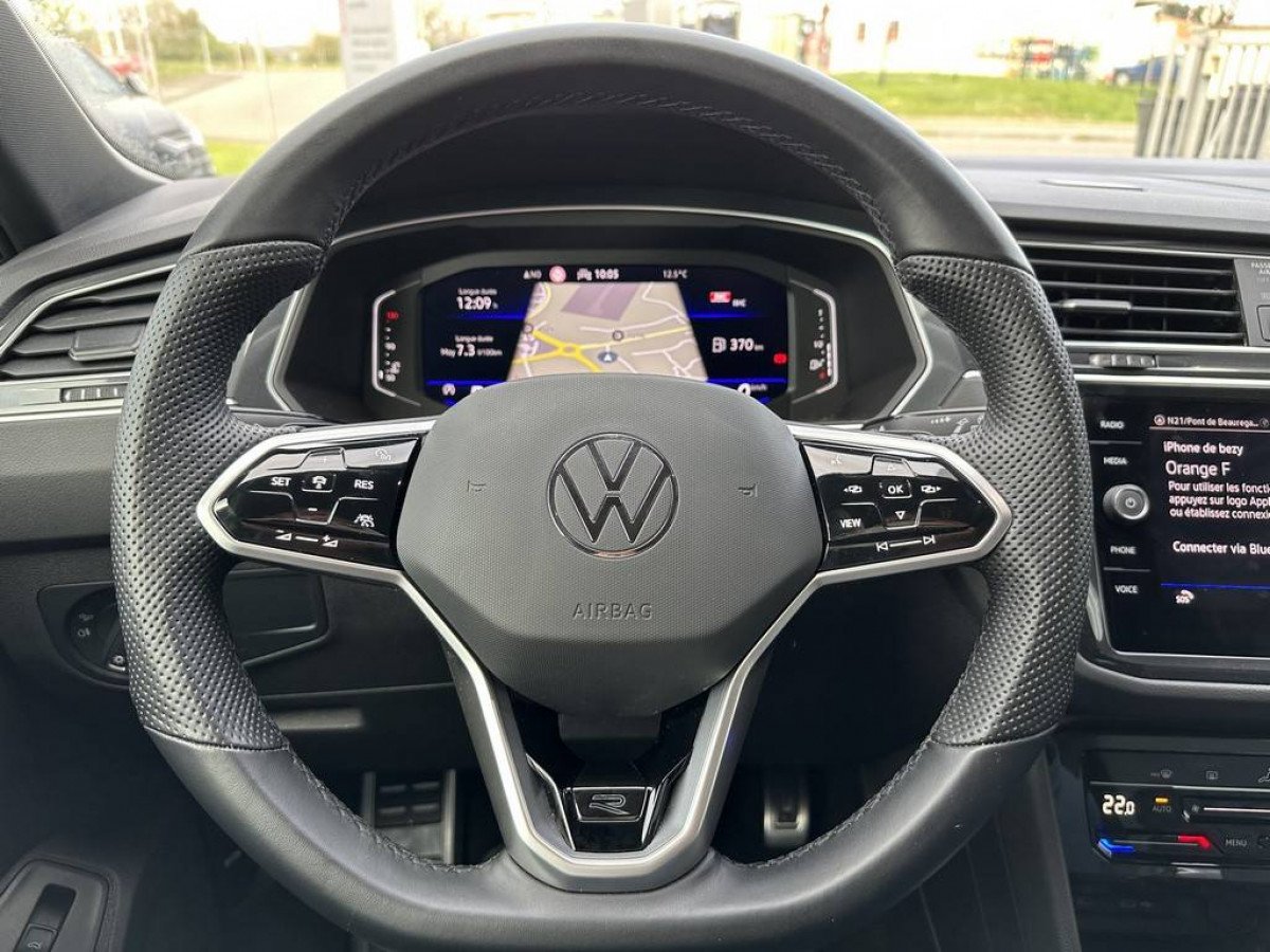 Volkswagen Tiguan 2.0 TDI 150 DSG7 R-Line