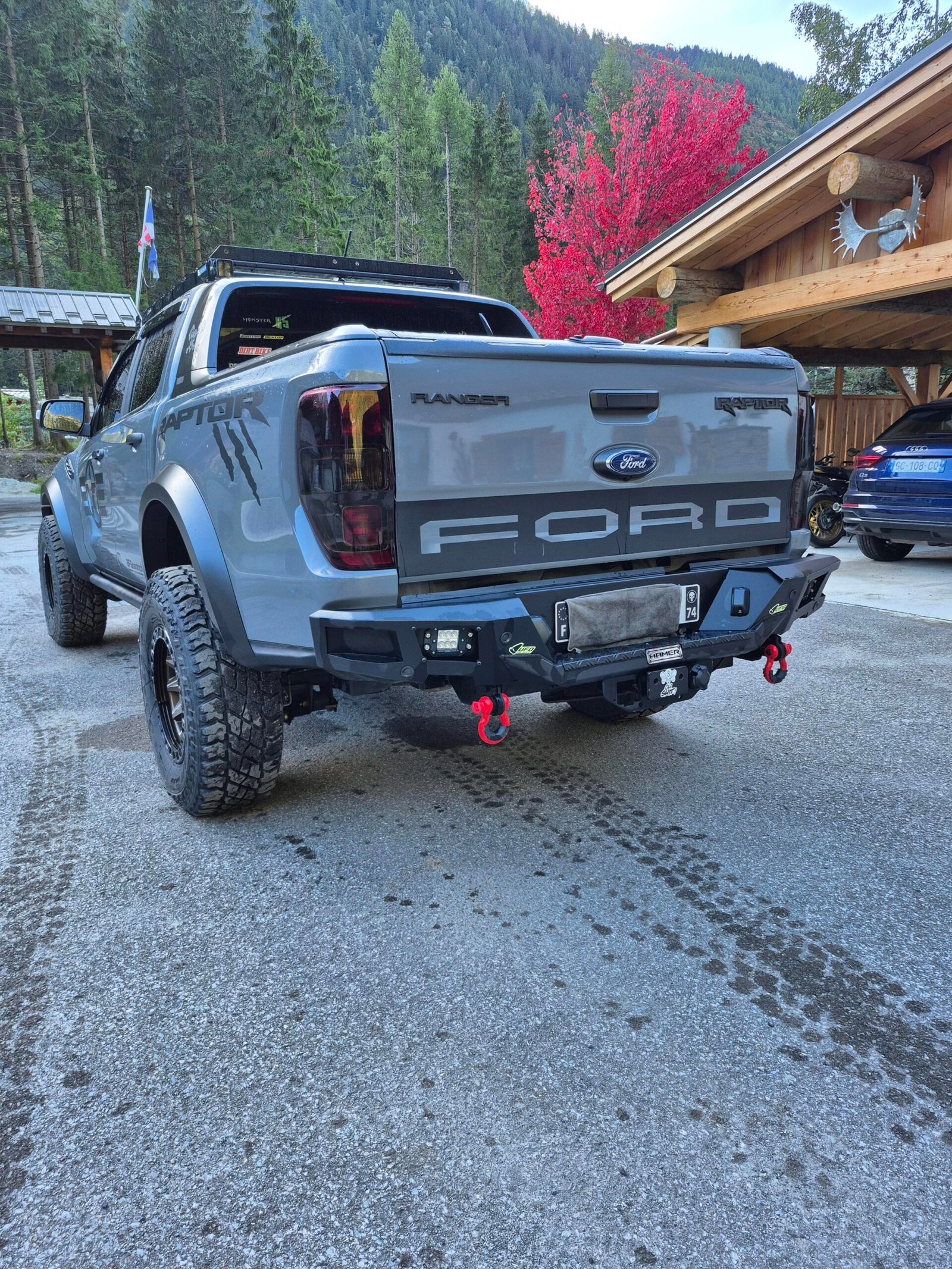 FORD Raptor Ranger 2.0 TDCi 213ch BVA10 Double Cabine