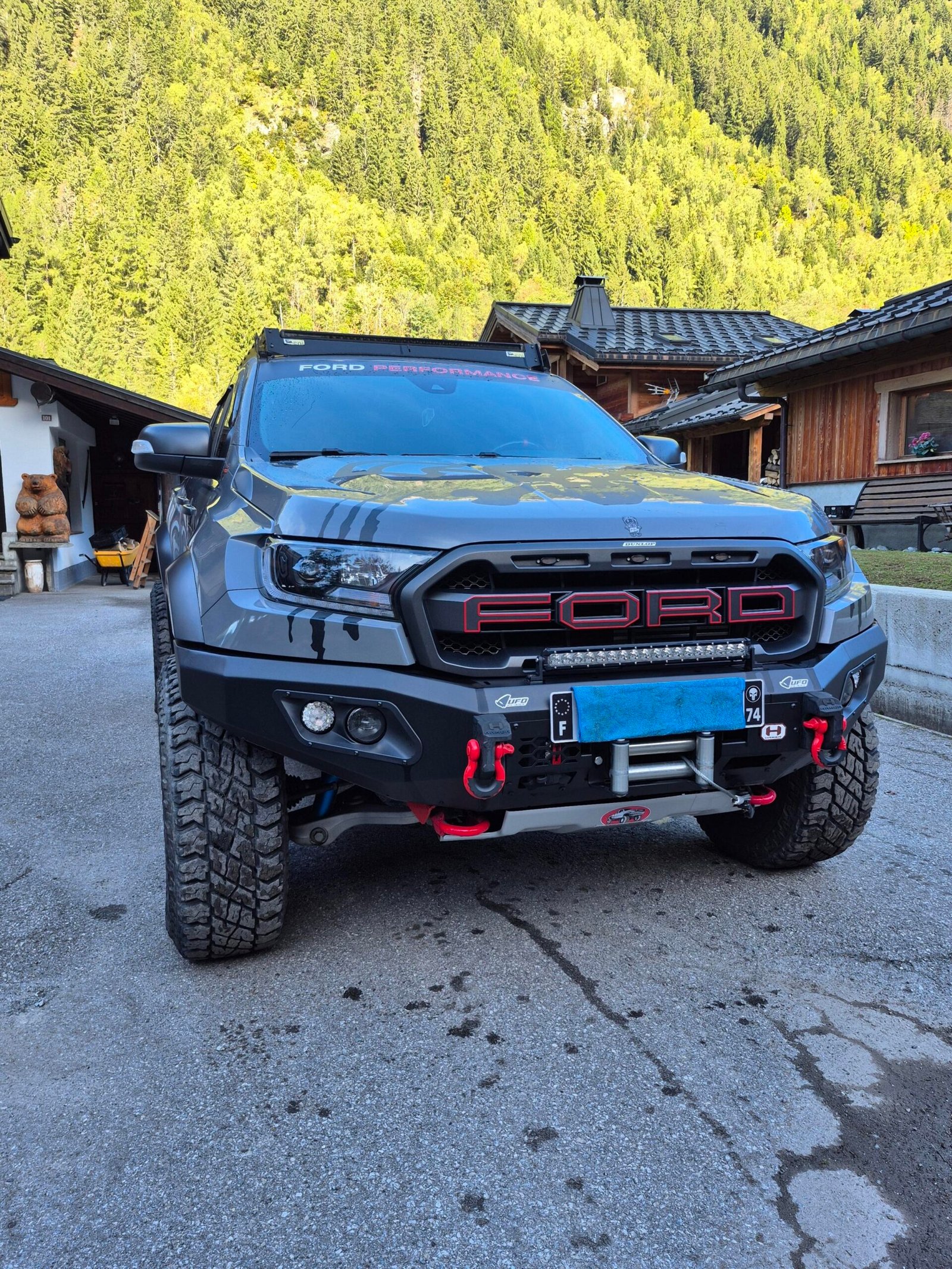 FORD Raptor Ranger 2.0 TDCi 213ch BVA10 Double Cabine