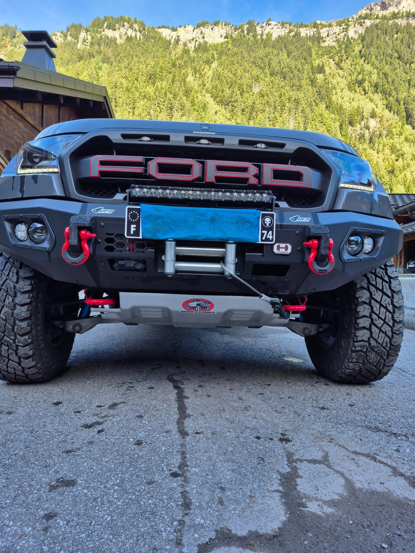 FORD Raptor Ranger 2.0 TDCi 213ch BVA10 Double Cabine