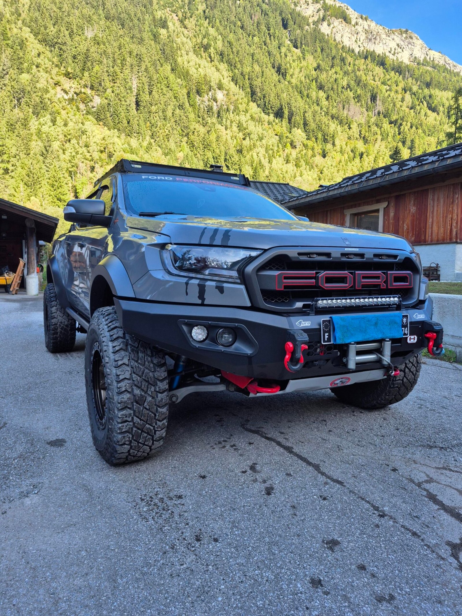 FORD Raptor Ranger 2.0 TDCi 213ch BVA10 Double Cabine