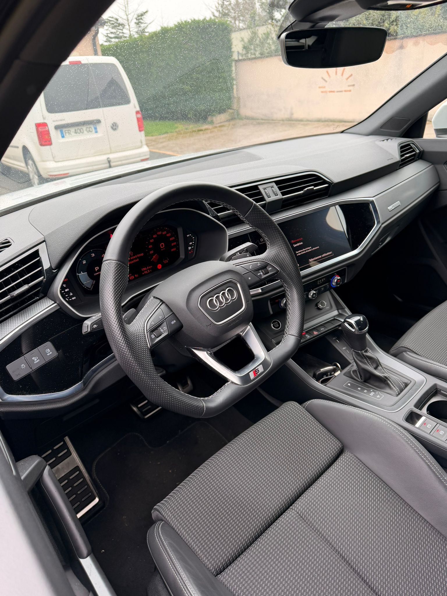Audi Q3 TDI 150 S-Line