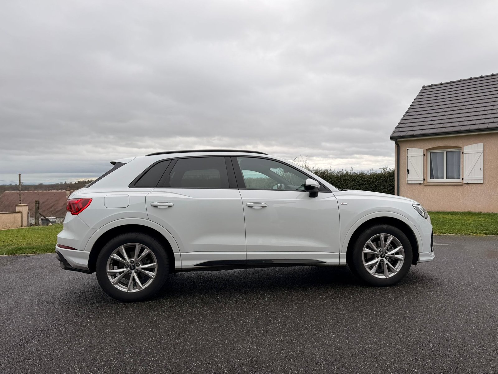 Audi Q3 TDI 150 S-Line