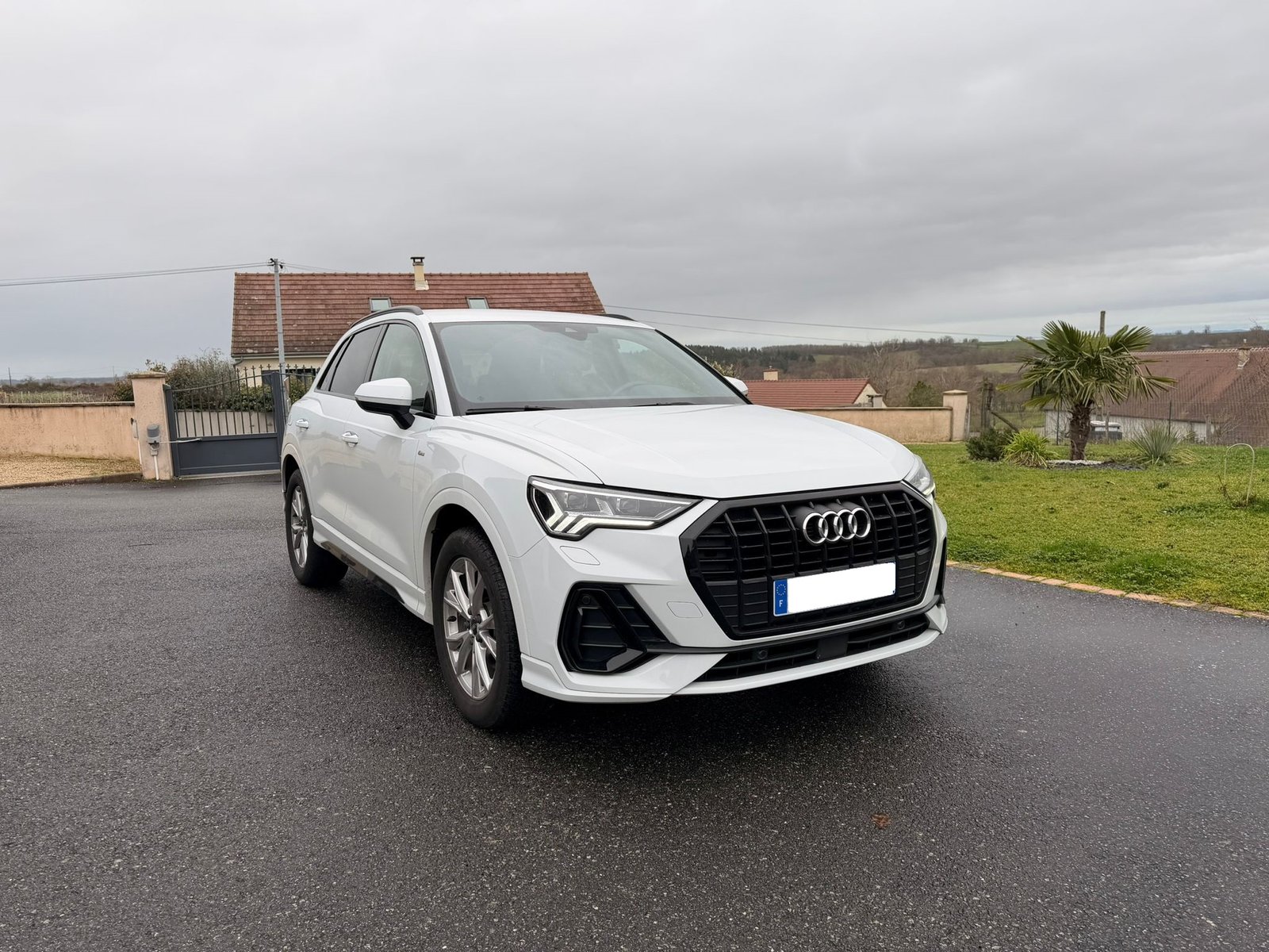 Audi Q3 TDI 150 S-Line