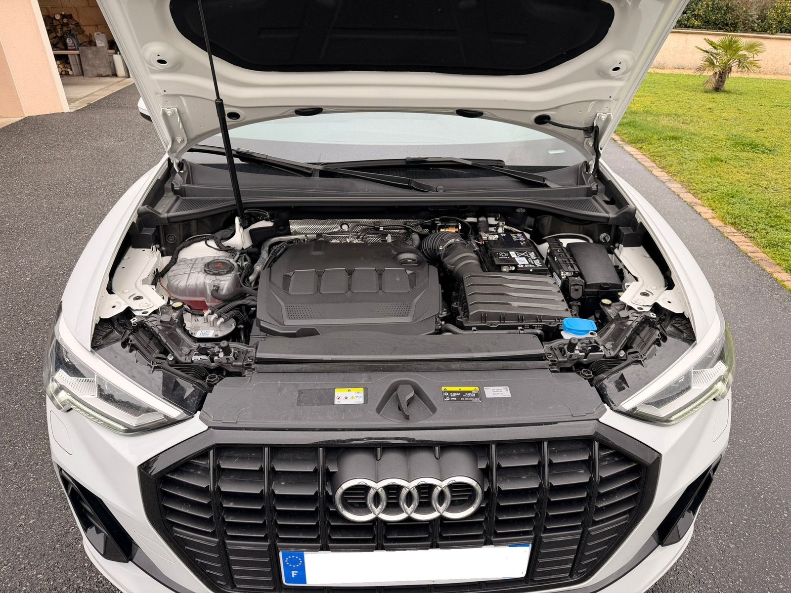 Audi Q3 TDI 150 S-Line