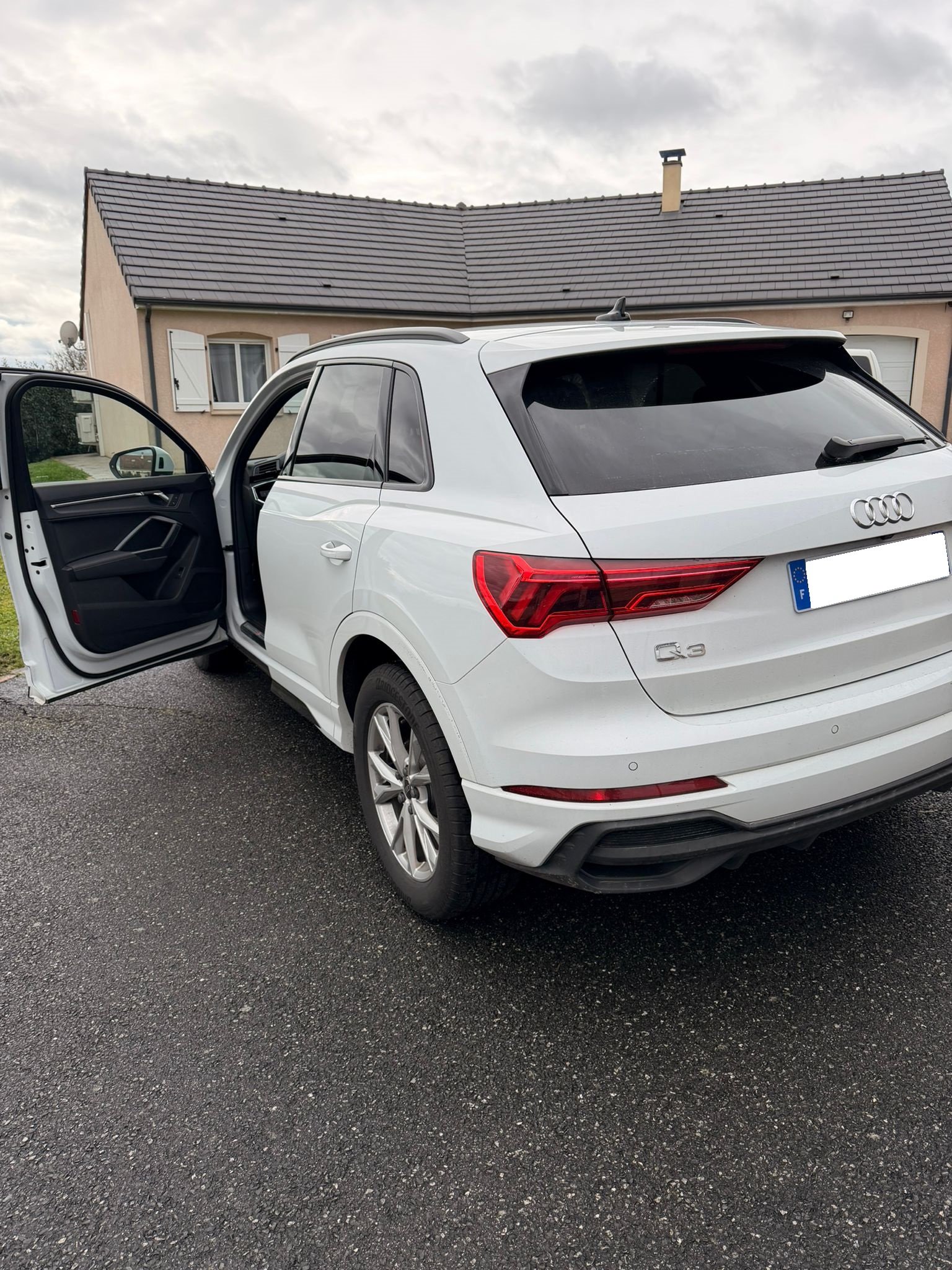 Audi Q3 TDI 150 S-Line