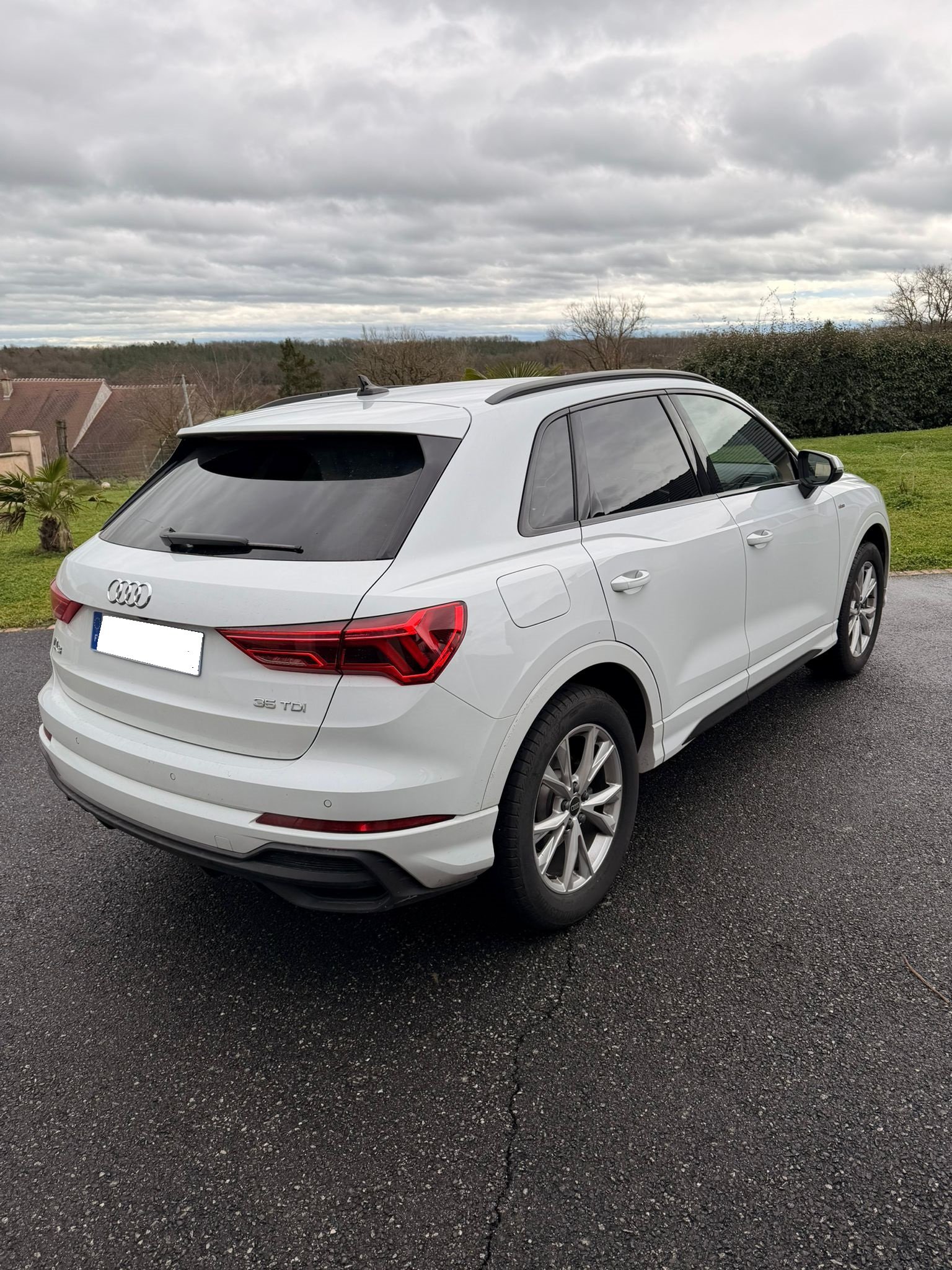 Audi Q3 TDI 150 S-Line