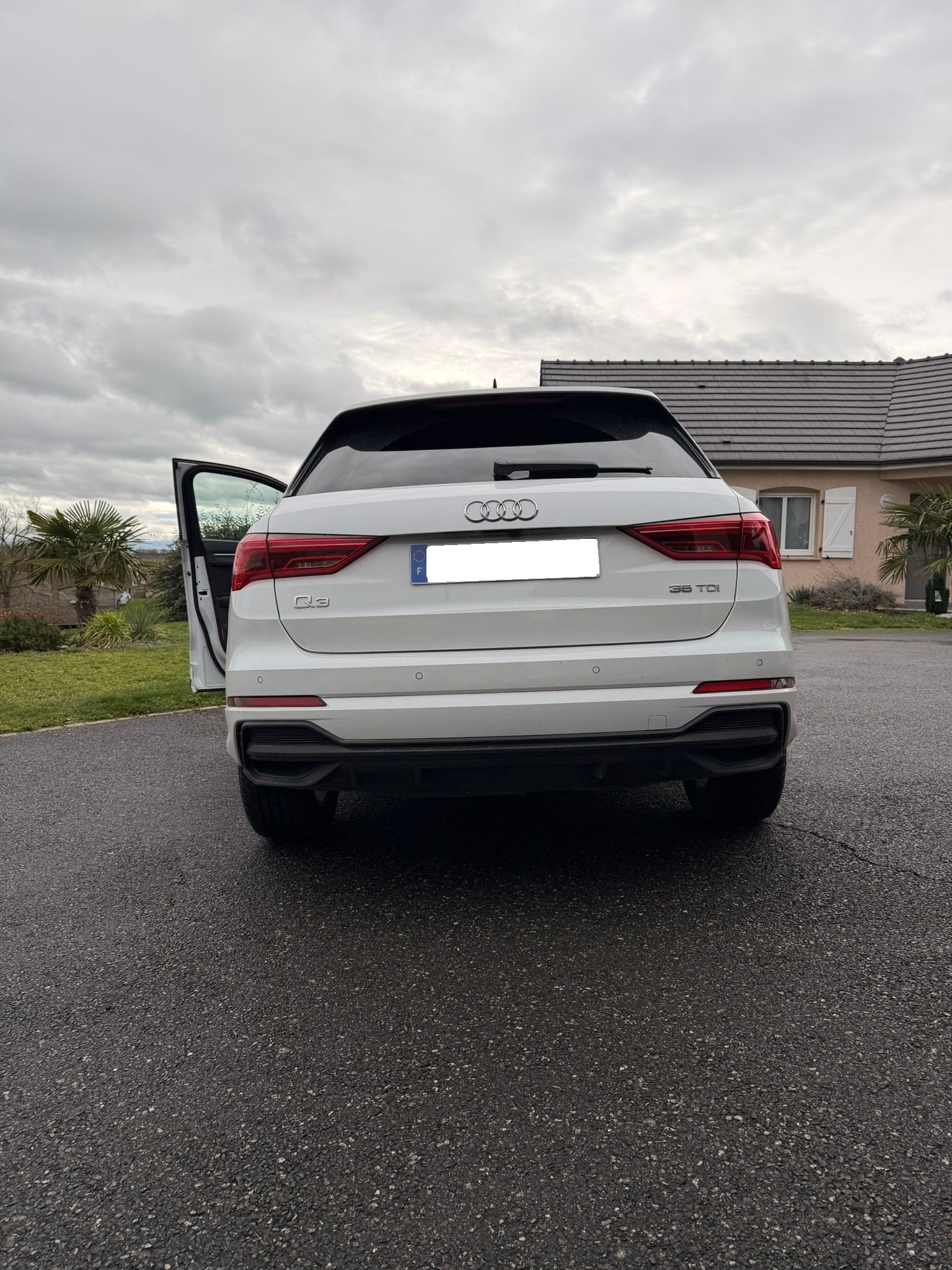 Audi Q3 TDI 150 S-Line